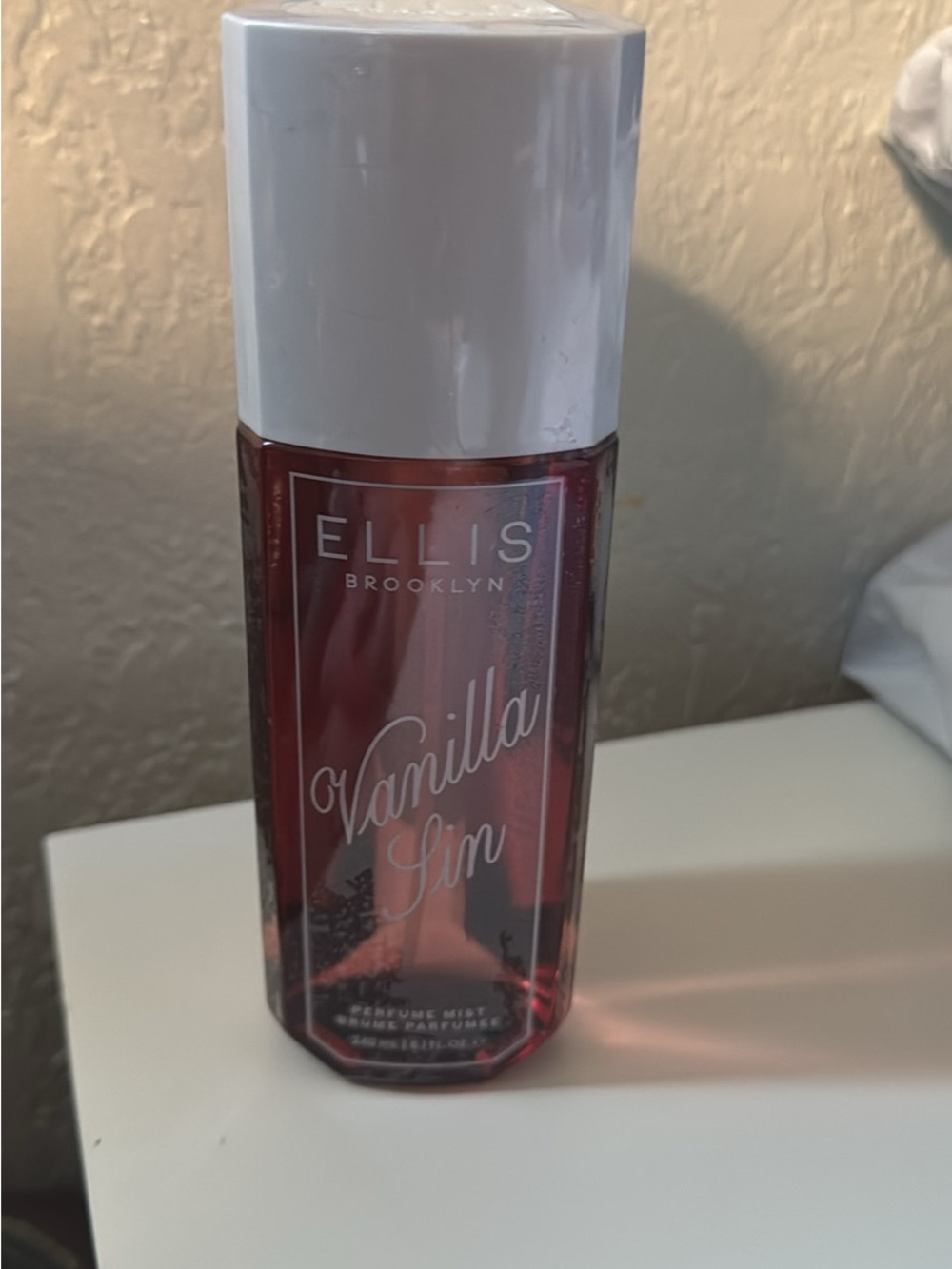 Vanilla Sin Perfume Mist - Red